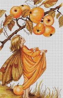 Набор для вышивания Дикая яблоня