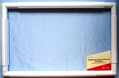 Сборная рамка-пяльцы SewEasy трубчатая с клипсами, 28х43 см.