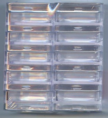 Контейнеры   для хранения мелкой фурнитуры (10 контейнеров)