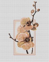 Набор для вышивания Орхидея /B288