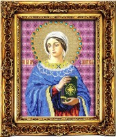 Набор для вышивания бисером Икона Святая великомученица Анастасия