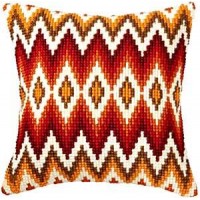Набор для вышивания подушки Зигзак /PN-0008760 (1200-962)