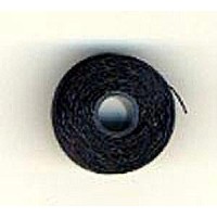 Нить для бисера (черная) на круглой шпульке 65 м.