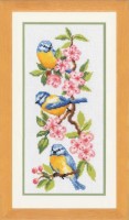 Набор для вышивания Три птички /PN-0011832 (2002-70-056)