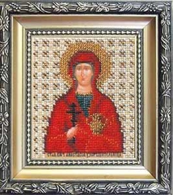 Икона святой мученицы узорешительницы Анастасии