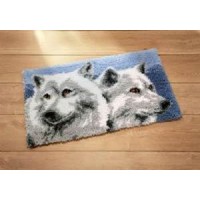 Набор для вышивания Ковер - Волки (Wolves) /PN-0014303(2565-38-025)