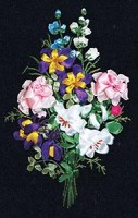 Набор для вышивания лентами Праздник цветов /Ц-1046