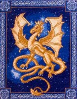 Набор для вышивания Небесный дракон /Ф-0488