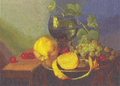 Набор для вышивания Натюрморт с лимоном