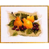 Набор для вышивания Спелые фрукты /Ф-0644