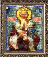 Набор для вышивания бисером Икона- миниатюра Андрей Критский