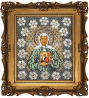 Набор для вышивания бисером Икона Святая Матрона Московская