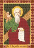 Набор для вышивания бисером Икона Св. Ап. Андрей Первозванный