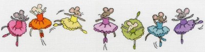 Набор для вышивания крестом Мышки (Sugar Plum Mice)