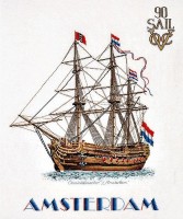 Набор для вышивания Амстердам 1990 (канва)