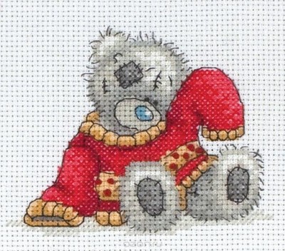 Набор для вышивания Мой красный джемпер (My red jumper)