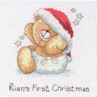 Набор для вышивания Первое Рождество (First Christmas)