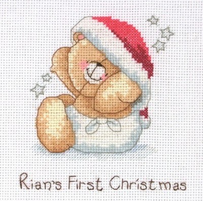 Набор для вышивания Первое Рождество (First Christmas)