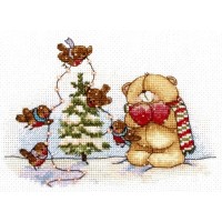 Набор для вышивания Новогодняя елочка (The Christmas Tree) /FRC-99