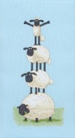 Набор для вышивания Такой высокий (Shaun the Sheep) /SS00005