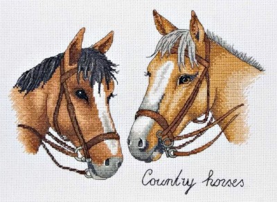 Набор для вышивания Лошади (Country Horses)