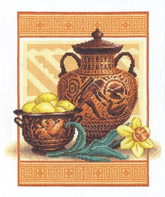 Набор для вышивания Античные вазы