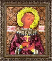 Набор для вышивания бисером Икона- миниатюра св. Надежда