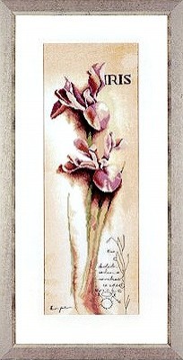 Набор для вышивания Ирис Botanical (лен)
