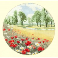 Набор для вышивания Летний луг (Summer Meadow) /261-JCSM