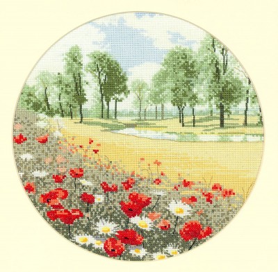 Набор для вышивания Летний луг (Summer Meadow)