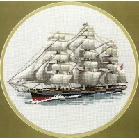 Набор для вышивания Корабль (Cutty Sark)