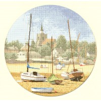 Набор для вышивания Лодки на берегу (High and dry)