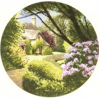Набор для вышивания Таинственный сад (Secret Garden)