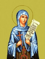 Набор для вышивания Икона Святая Параскева (Saint Paraskevi) гобелен /G834