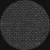 Ткань Cashel 28 ct  (лен) черная в упаковке, 48х68см /3281-720