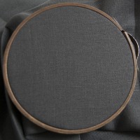 Ткань для вышивания Belfast 32 ct. темно-серого цвета (Charcoal Gray/Slate), 48х68 см.