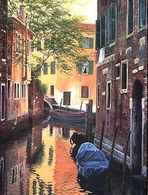 Набор для вышивания Венецианский канал