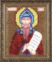 Набор для вышивания бисером Икона Св. Кирилл