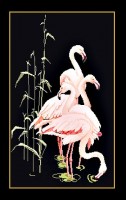 Набор для вышивания Фламинго (канва)
