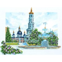 Набор для вышивания бисером Покровский собор /AB-054