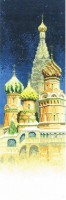 Набор для вышивания Храм Василия Блаженного (St Basil`s Cathedral) /581-JCSB