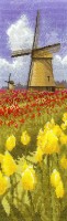 Набор для вышивания Поля тюльпанов (Tulip Field)