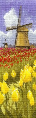 Набор для вышивания Поля тюльпанов (Tulip Field)