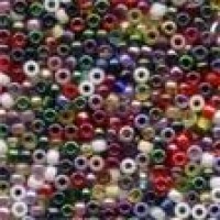 Бисер Glass Seed Beads 11 (2,5 мм, вес 4,54 г), ст №4