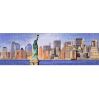Набор для вышивания Нью-Йорк (New York Skyline) /674-PRNY