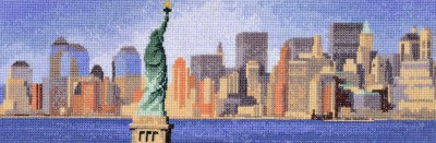 Набор для вышивания Нью-Йорк (New York Skyline)