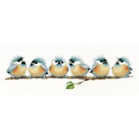 Набор для вышивания Птичий хор (Harmony Chorus Line)