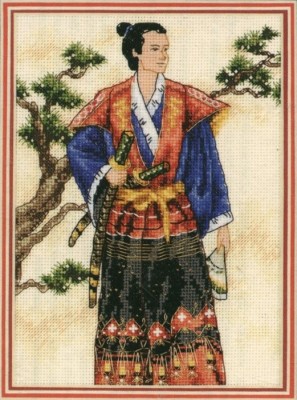 Набор для вышивания Самурай (малый)