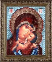 Набор для вышивания бисером Икона Св. Богородица Касперовская