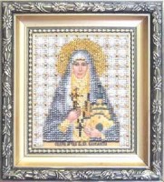 Икона святой преподобной мученицы Елизаветы /Б-1071
